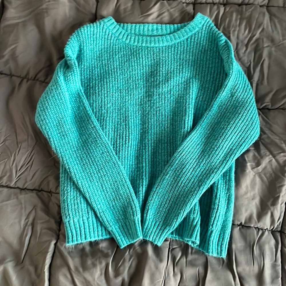 Teal Sweater